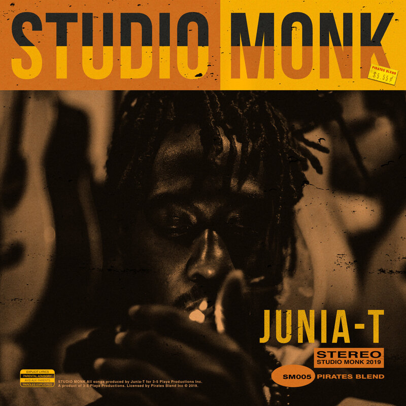 Junia-T - Studio Monk 2LP (2023)