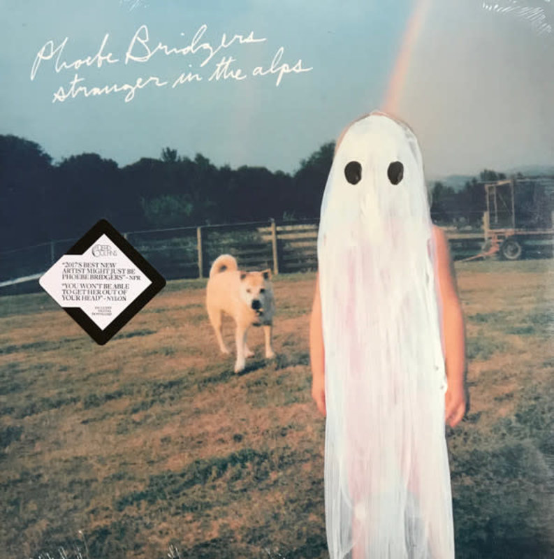 Phoebe Bridgers - Stranger In The Alps LP (2022 Reissue), Black Vinyl