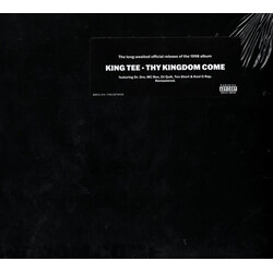 King Tee - Thy Kingdom Come 2LP (2023 Reissue)