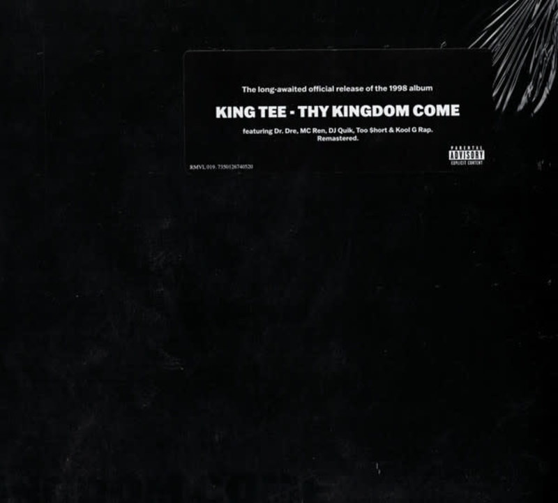 King Tee - Thy Kingdom Come 2LP (2023 Reissue)