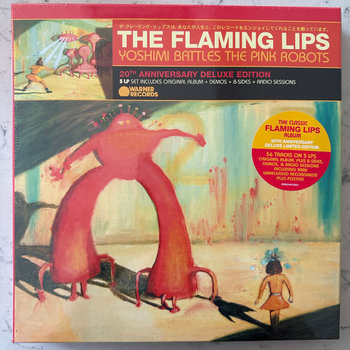 The Flaming Lips - Yoshimi Battles The Pink Robots (20th Anniversary Deluxe Edition) 5LP (2023 Reissue), Compilation