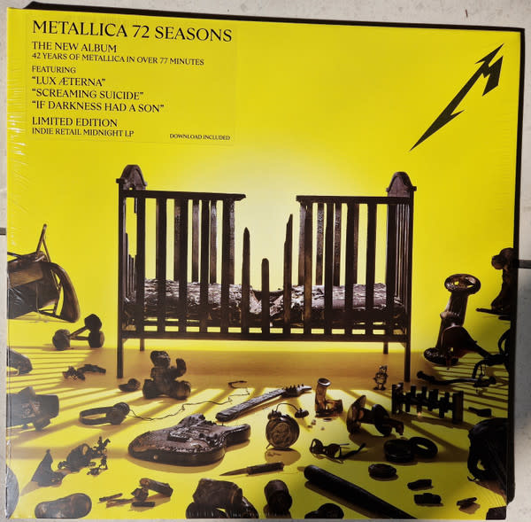 Metallica - 72 Seasons 2LP (2023), Violet [Midnight Violet]