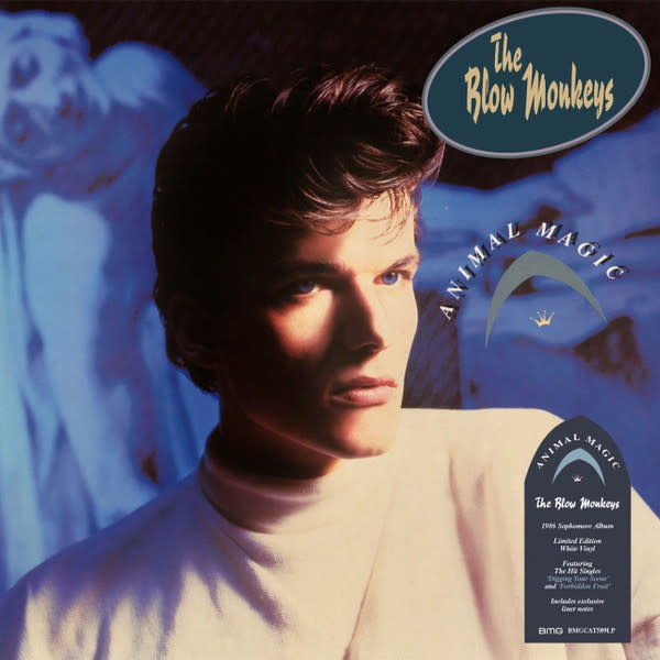 The Blow Monkeys - Animal Magic LP (2023 Reissue), White