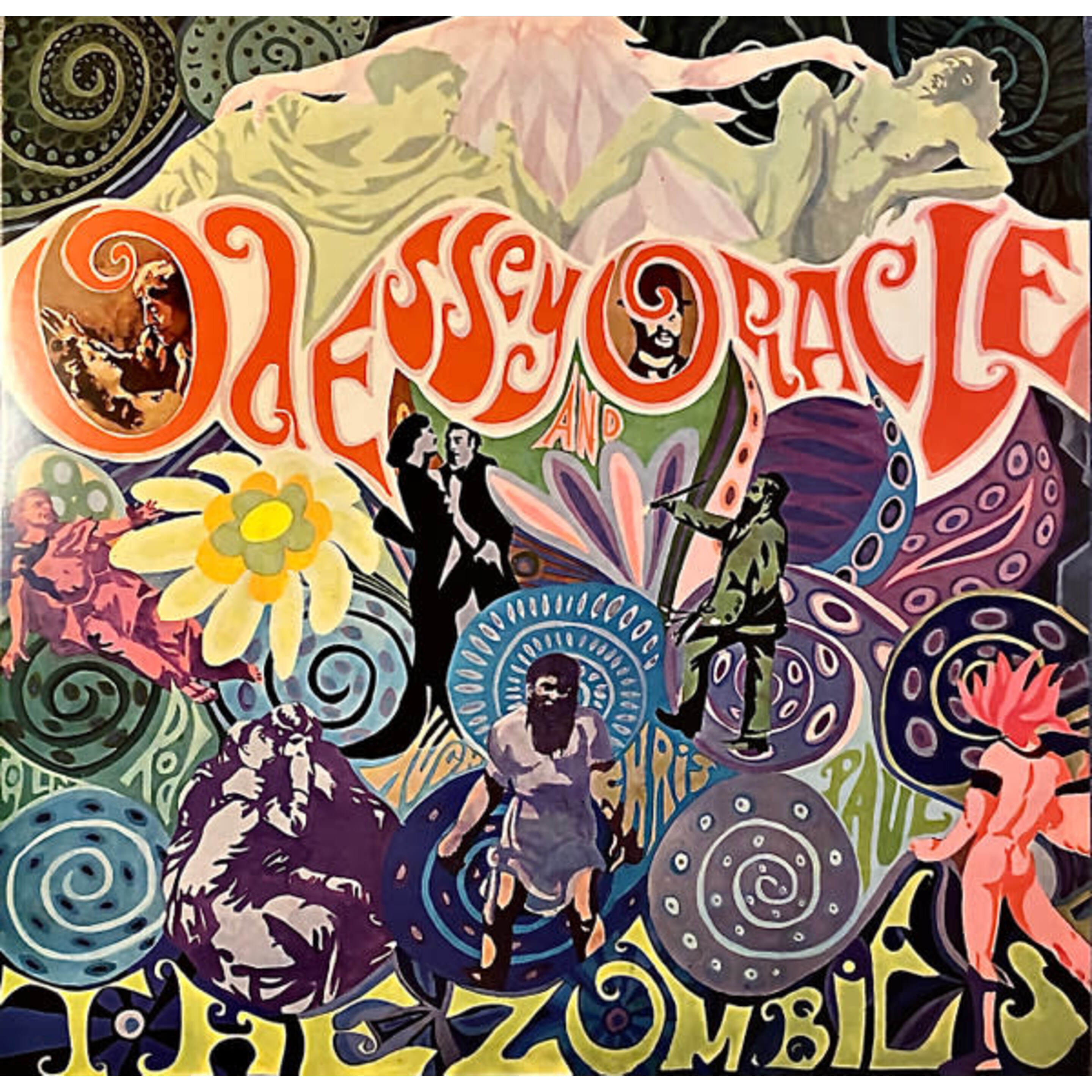 The Zombies - Odessey And Oracle LP (2023 Reissue), 180g, Orange - Play ...