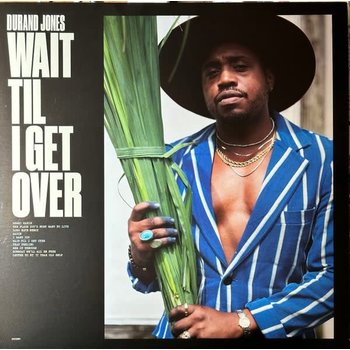 Durand Jones - Wait Til I Get Over LP (2023), Black Vinyl