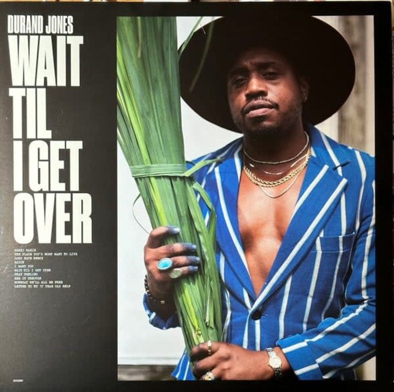 Durand Jones - Wait Til I Get Over LP (2023), Black Vinyl