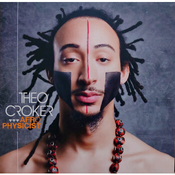 Theo Croker - Afro Physicist 2LP (2023 Music On Vinyl), Limited 1000, Numbered, Orange & White Marbled