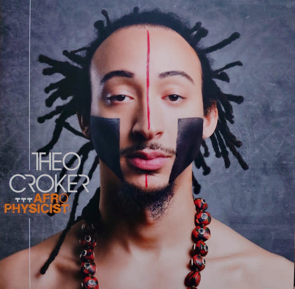 Theo Croker - Afro Physicist 2LP (2023 Music On Vinyl), Limited 1000, Numbered, Orange & White Marbled