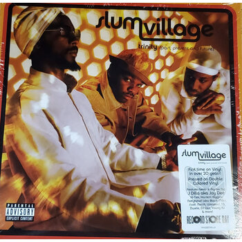 Slum Village - Trinity (Past, Present And Future) 2LP (2023 Reissue, Ne'Astra Music Group)