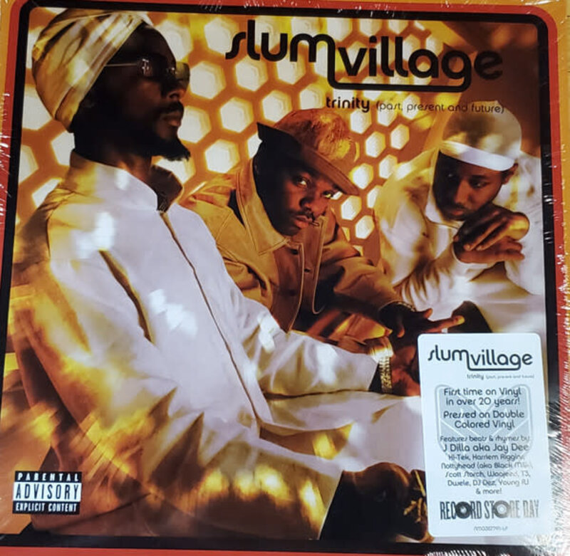 Slum Village - Trinity (Past, Present And Future) 2LP [RSD2023April]