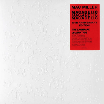 Mac Miller - Macadelic 2LP (2023 Reissue), 10th Anniversary, Black Vinyl