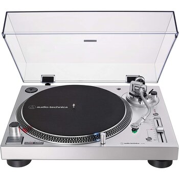 AUDIO TECHNICA AUDIO TECHNICA - AT-LP120xUSB DIRECT DRIVE PROFESSIONAL TURNTABLE (SILVER)