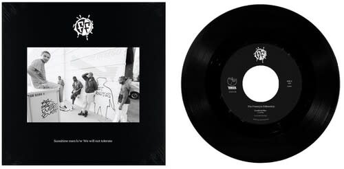 Freestyle Fellowship - Sunshine Men / We Will Not Tolerate 7" (2023)