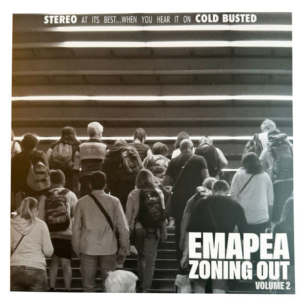 Emapea – Zoning Out Volume 2 LP (2023 Cold Busted)