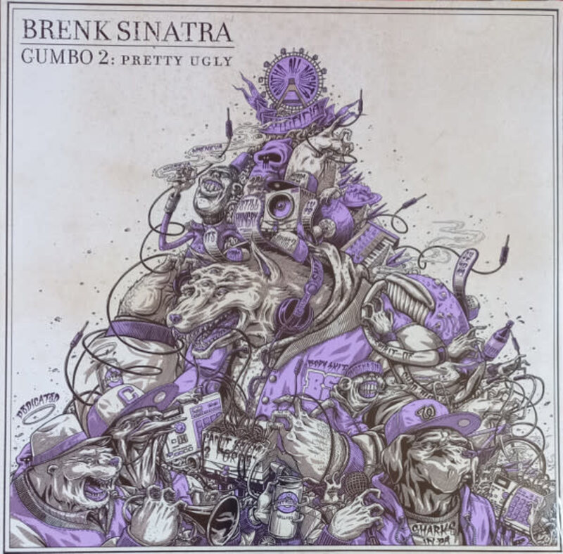 Brenk Sinatra – Gumbo 2: Pretty Ugly LP (2023 Reissue)