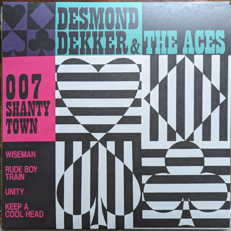 Desmond Dekker & The Aces – 007 (Shanty Town) LP (2023)