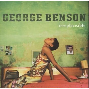 George Benson – Irreplaceable LP (2023 Reissue)