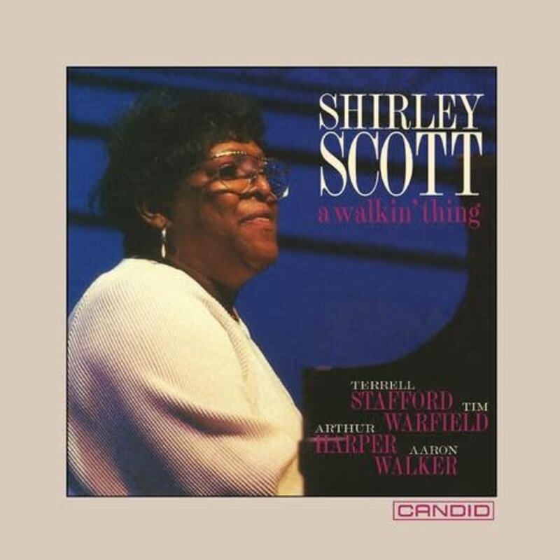 Shirley Scott - A Walkin' Thing 2LP (2023 Reissue)