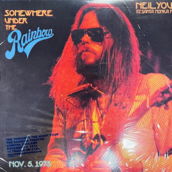 Neil Young With The Santa Monica Flyers – Somewhere Under The Rainbow (Nov. 5. 1973) 2LP (2023)