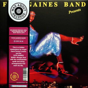 Fats Gaines Band Presents Zorina - Fats Gaines Band Presents Zorina LP (2023 Reissue)