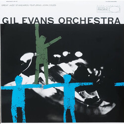 Gil Evans Orchestra Featuring Johnny Coles – Great Jazz Standards LP (2023 Reissue, Blue Note Tone Poet Series)