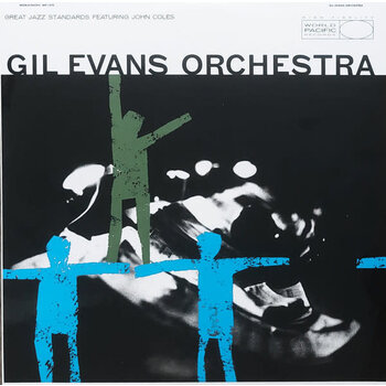 Gil Evans Orchestra Featuring Johnny Coles – Great Jazz Standards LP (2023 Reissue, Blue Note Tone Poet Series)