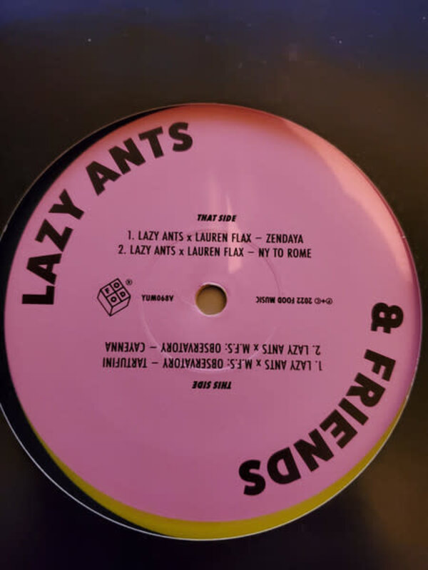 Lazy Ants – Lazy Ants & Friends 12" (2023)