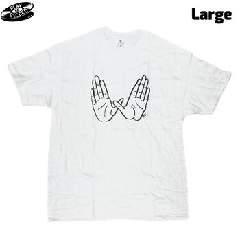 Wu Tang Hands T-shirt [WHITE] (LARGE)