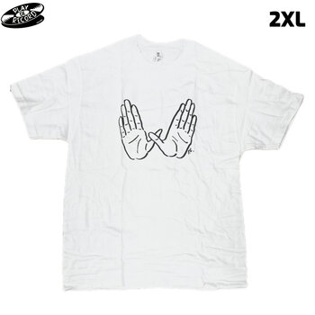 Wu Tang Hands T-shirt [WHITE] (2XL)