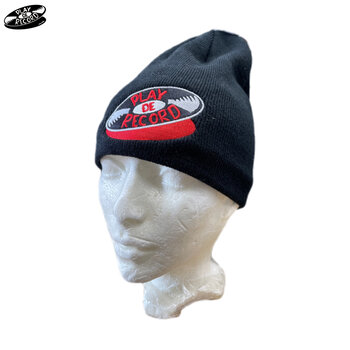 Play De Record Logo Embroidery Toque/Beanie/Hat