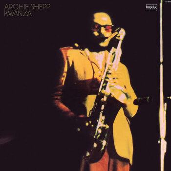 Archie Shepp - Kwanza LP (2023 Verve By Request Reissue)