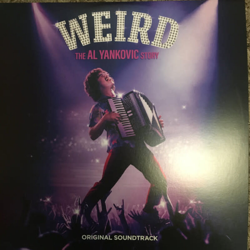 "Weird Al" Yankovic - Weird: The Al Yankovic Story (Original Soundtrack) 2LP (2023)