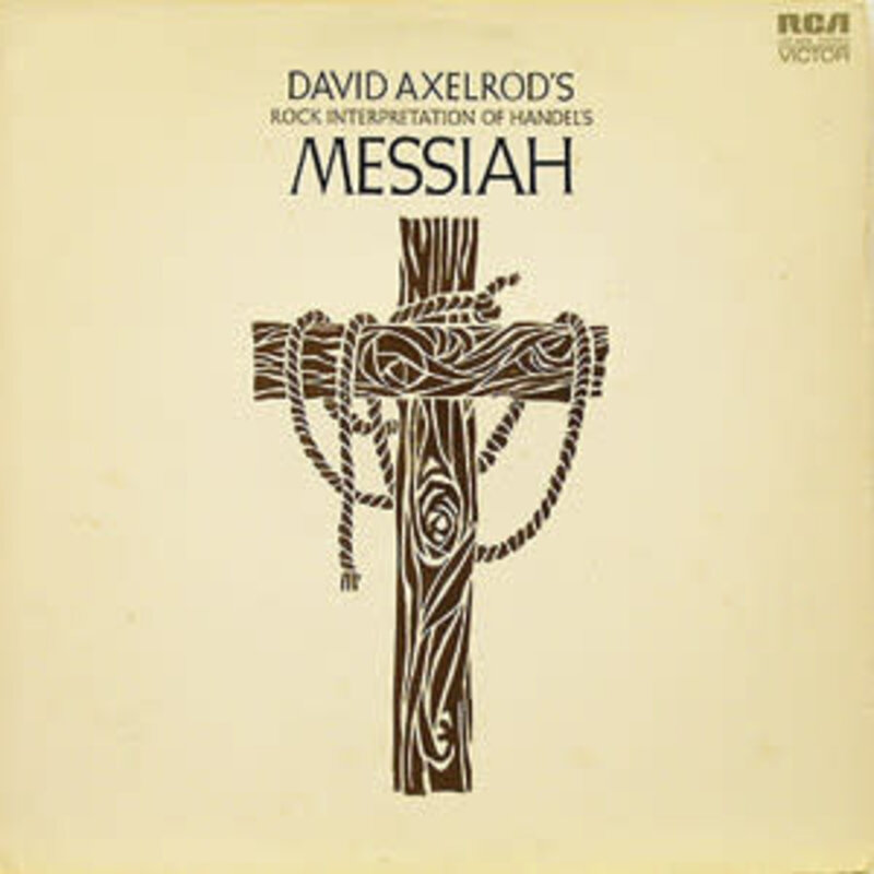 David Axelrod ‎– Messiah LP