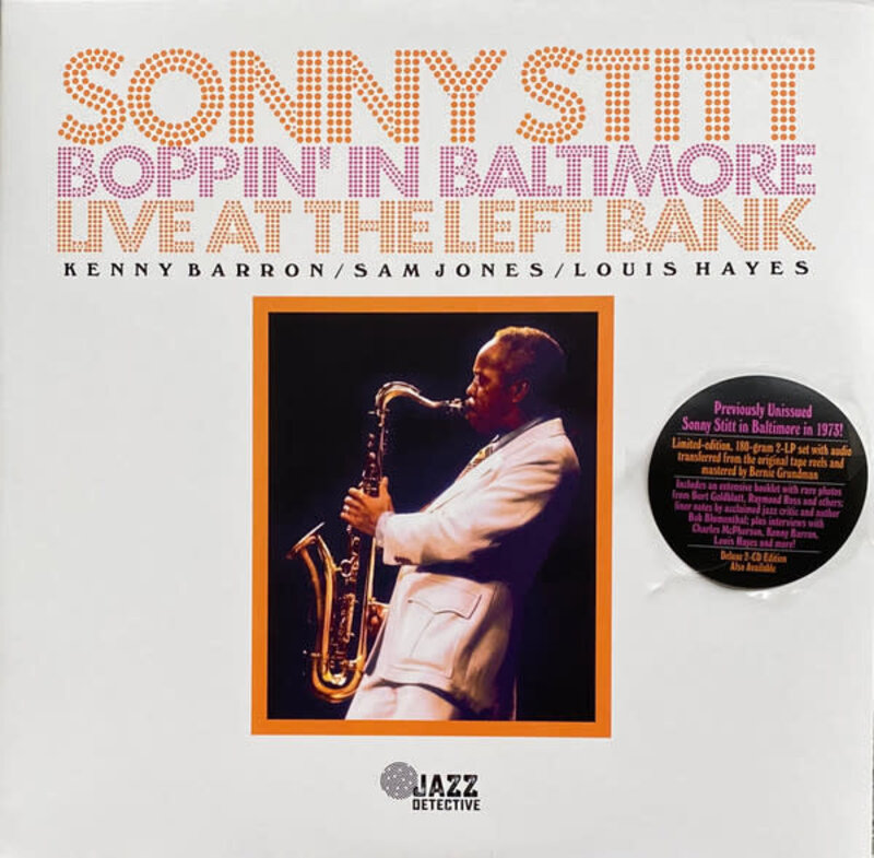 Sonny Stitt - Boppin' in Baltimore 2LP [RSD2023April], Numbered