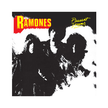 Ramones - Pleasant Dreams (The New York Mixes) LP [RSD2023April], Yellow Vinyl
