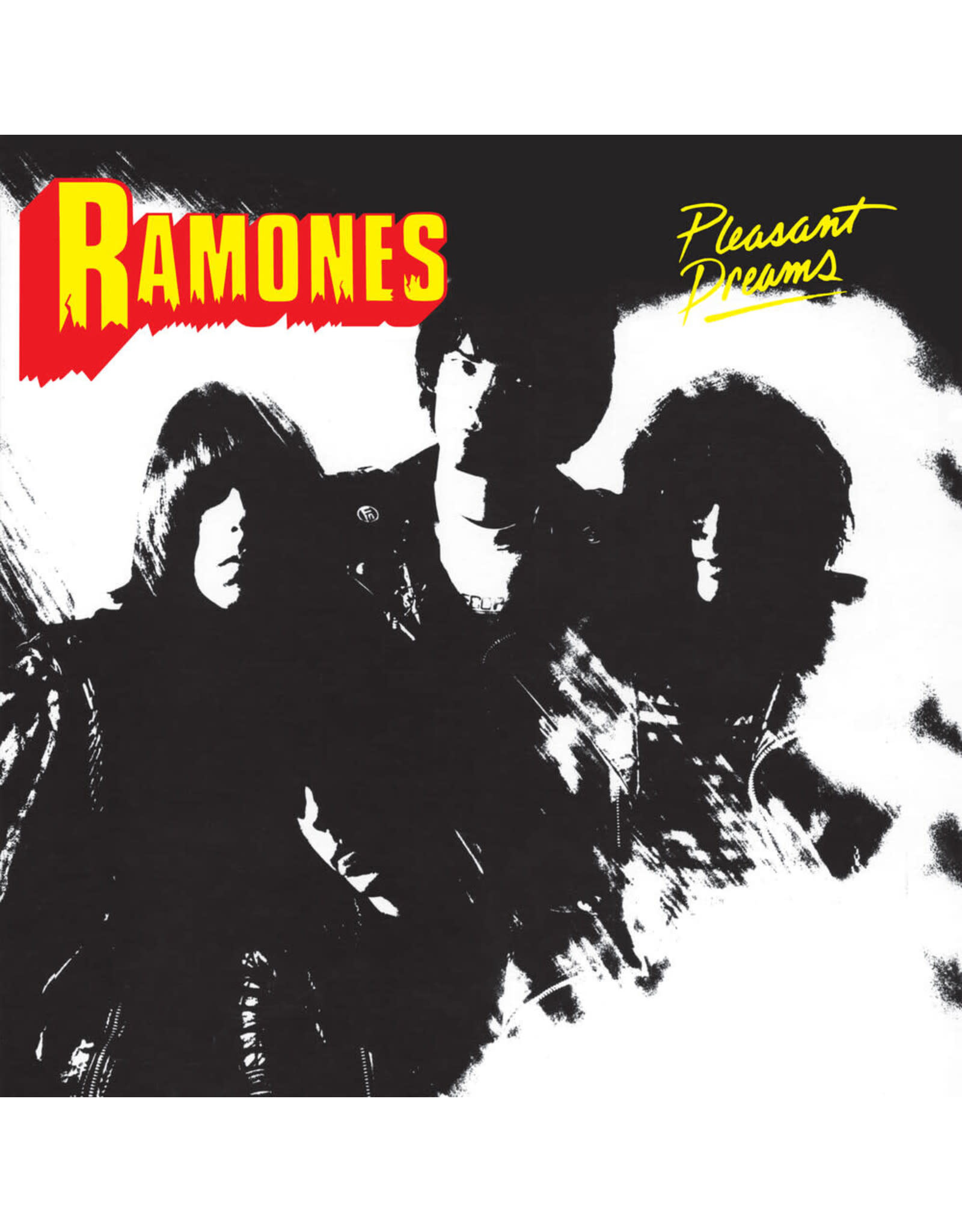 Ramones - Pleasant Dreams (The New York Mixes) LP [RSD2023April], Yellow Vinyl