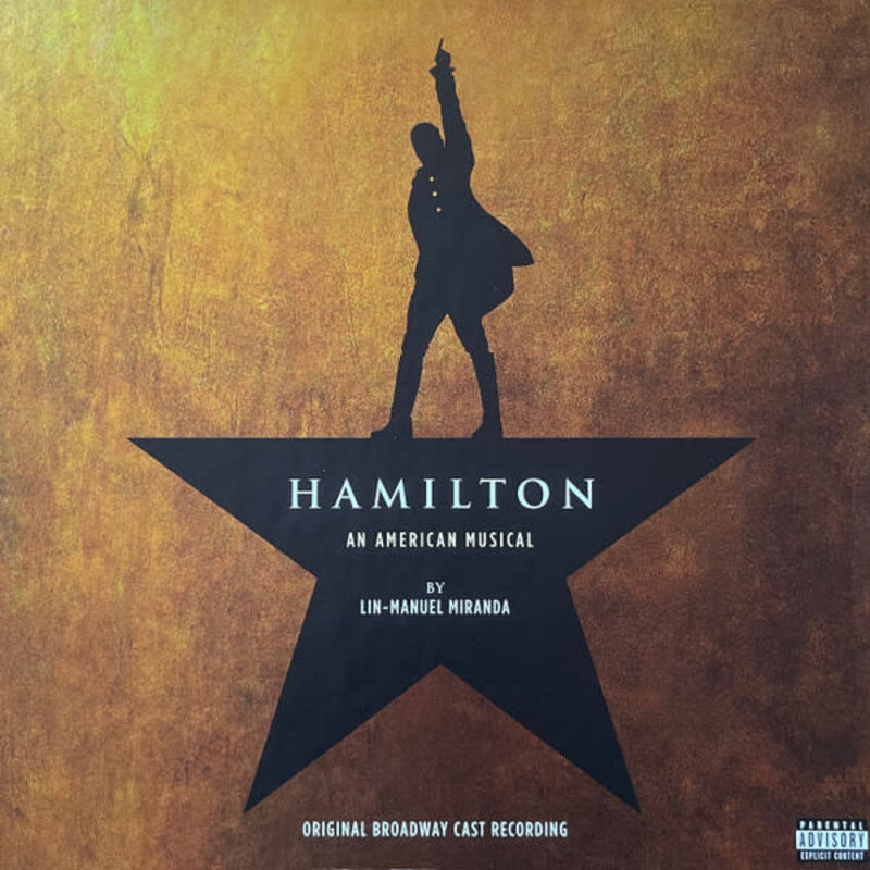 V/A - Hamilton (Original Broadway Cast Recording) 4LP BOX SET (2016)