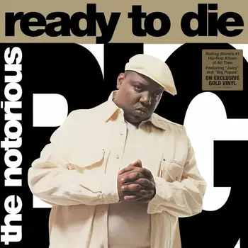 The Notorious B.I.G. - Ready To Die 2LP (2022 Reissue), Gold Vinyl