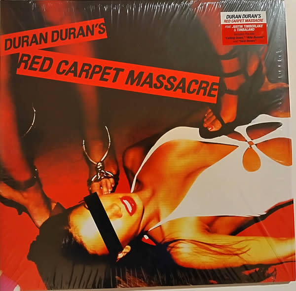 Duran Duran - Red Carpet Massacre 2LP (2023 Reissue)