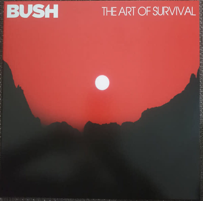 Bush - The Art Of Survival LP (2023), Black Vinyl