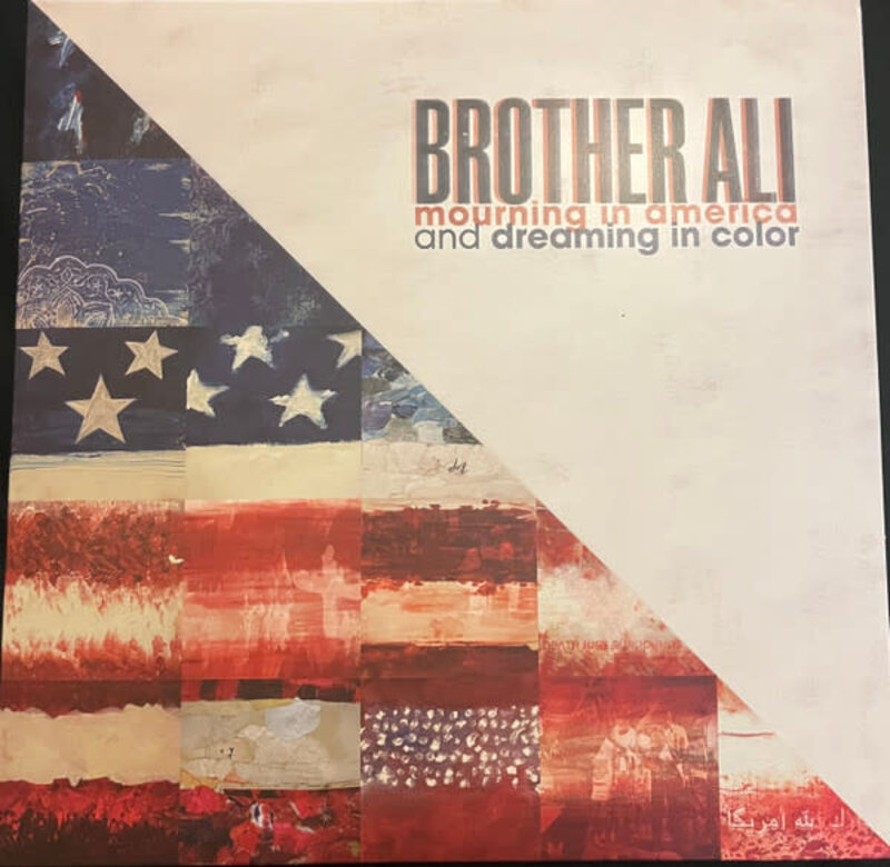 Brother Ali – Mourning In America And Dreaming In Color 2LP (2022 Reissue)