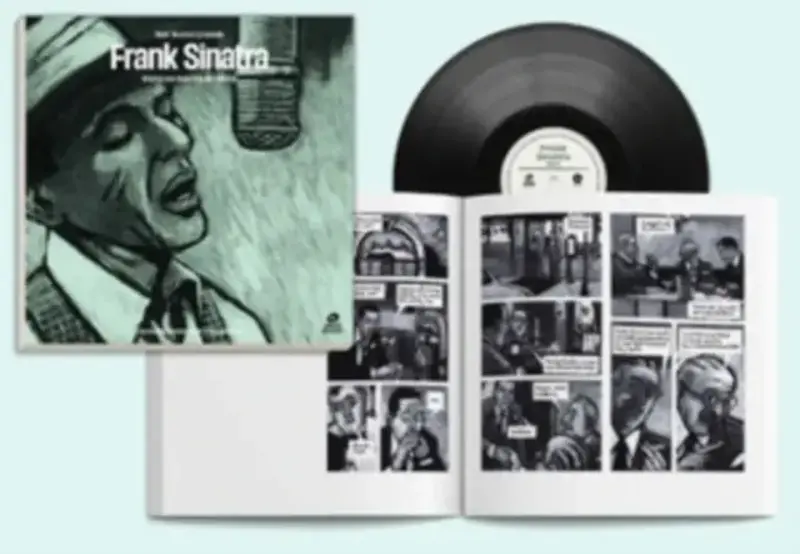 Frank Sinatra - Vinyl Story LP + Comic (2023)