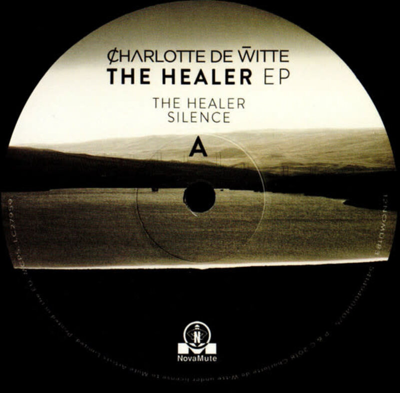 Charlotte De Witte - The Healer EP 12" (2023 Repress)