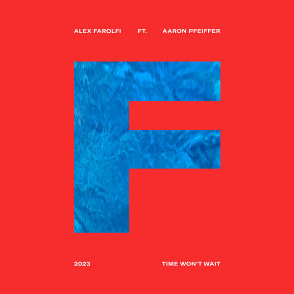 Alex Farolfi Featuring Aaron Pfeiffer – Time Won't Wait 12" (2023, Dance On The Beat)
