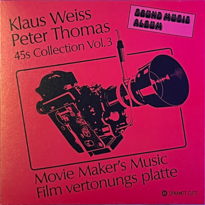 Klaus Weiss, Peter Thomas – Movie Maker's Music Film Vertonungs Platte 7" (2023)