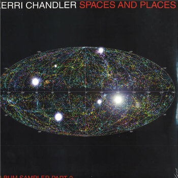 Kerri Chandler – Spaces And Places (Album Sampler Part 2) 2x12" (2023, Red Vinyl)