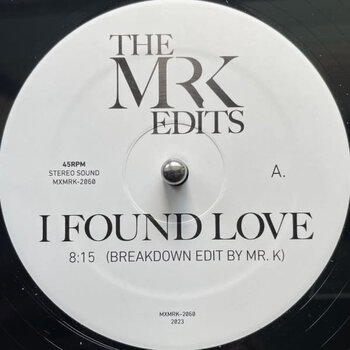 Love & Kisses / Donna Summer – I Found Love / Heaven Knows 12" (Edits by Mr.K ) [2023]