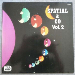Sauveur Mallia – Spatial & Co Vol. 2 LP (2023 Reissue, Limited Edition, Be With Records)