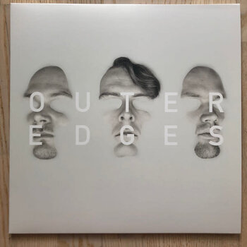 DB Noisia – Outer Edges 2x12" (2023 Repress, White Marbled Vinyl)