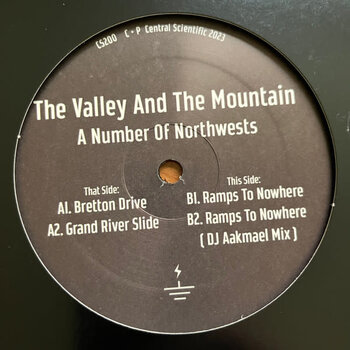 The Valley And The Mountain – A Number of Northwests 12" (2023)